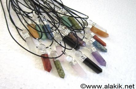 Gemstone pendants